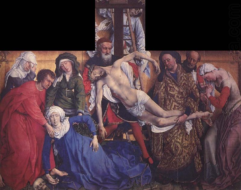Rogier van der Weyden Korsnedtagningen china oil painting image